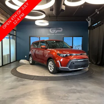 Orange 2024 Kia Soul LX for sale in Kaysville, UT