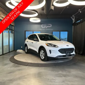 White 2021 Ford Escape S for sale in Kaysville, UT