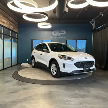 White 2021 Ford Escape S for sale in Kaysville, UT