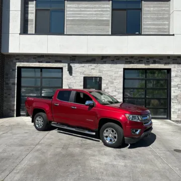 Red 2019 Chevrolet Colorado LT for sale in Kaysville, UT