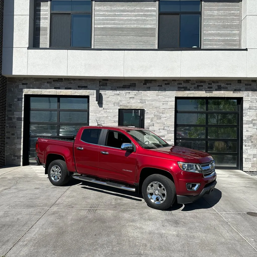 Red 2019 Chevrolet Colorado LT for sale in Kaysville, UT