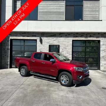 Red 2019 Chevrolet Colorado LT for sale in Kaysville, UT
