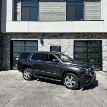 Gray 2016 Chevrolet Tahoe LT for sale in Kaysville, UT