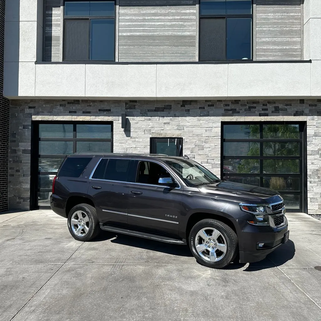 Gray 2016 Chevrolet Tahoe LT for sale in Kaysville, UT
