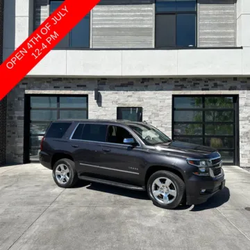 Gray 2016 Chevrolet Tahoe LT for sale in Kaysville, UT