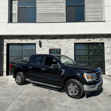 Black 2021 Ford F-150 XLT for sale in Kaysville, UT