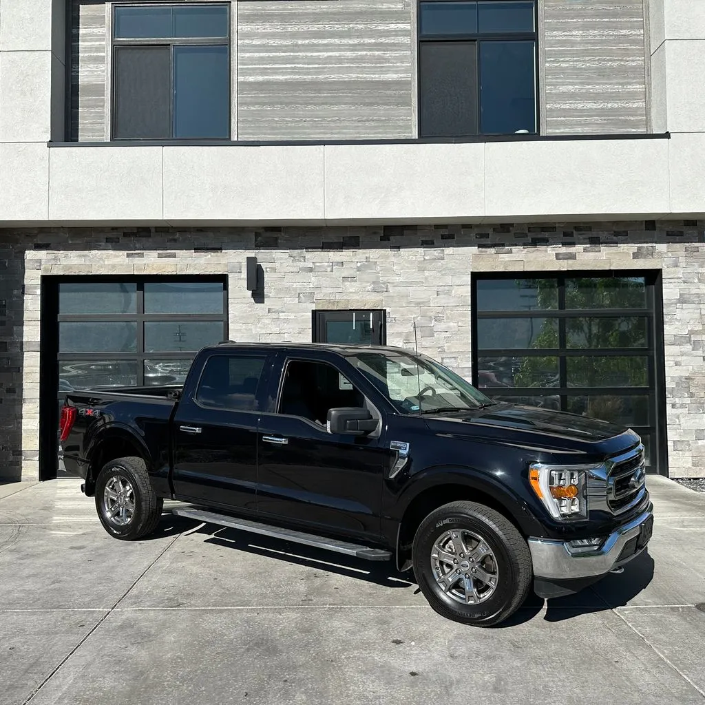 Black 2021 Ford F-150 XLT for sale in Kaysville, UT