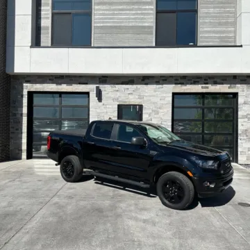Black 2022 Ford Ranger XLT for sale in Kaysville, UT