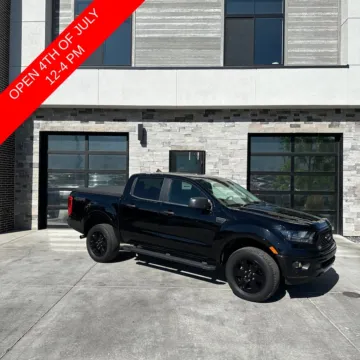 Black 2022 Ford Ranger XLT for sale in Kaysville, UT