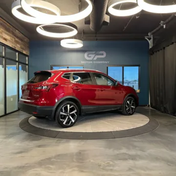 Another view of 2020 Nissan Rogue Sport SL for sale in Kaysville, UT at GP Motor Company
