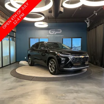 Black 2026 Chevrolet Trax LT for sale in Kaysville, UT