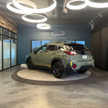 More photos of 2024 Subaru Crosstrek Sport at GP Motor Company, UT