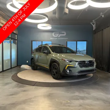 Green 2024 Subaru Crosstrek Sport for sale in Kaysville, UT