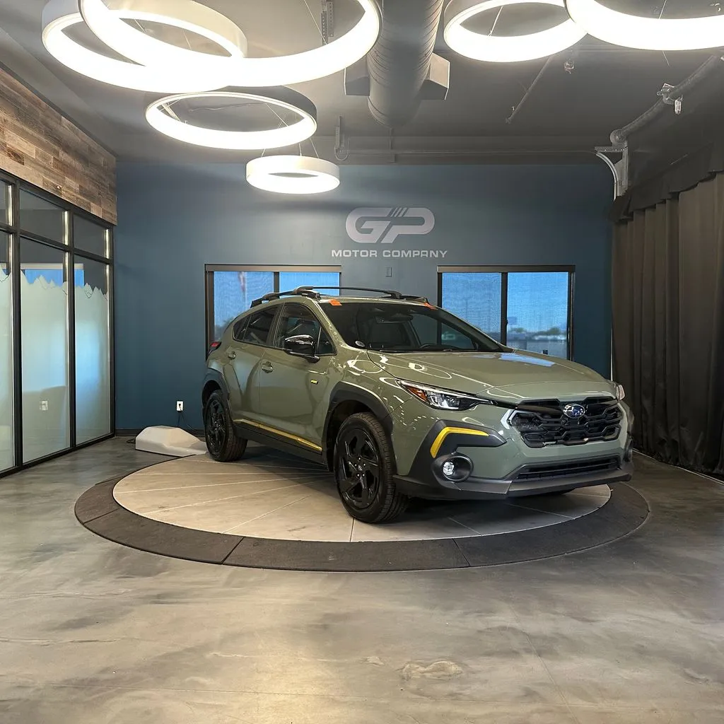 Green 2024 Subaru Crosstrek Sport for sale in Kaysville, UT