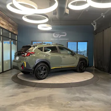 Another view of 2024 Subaru Crosstrek Sport for sale in Kaysville, UT at GP Motor Company