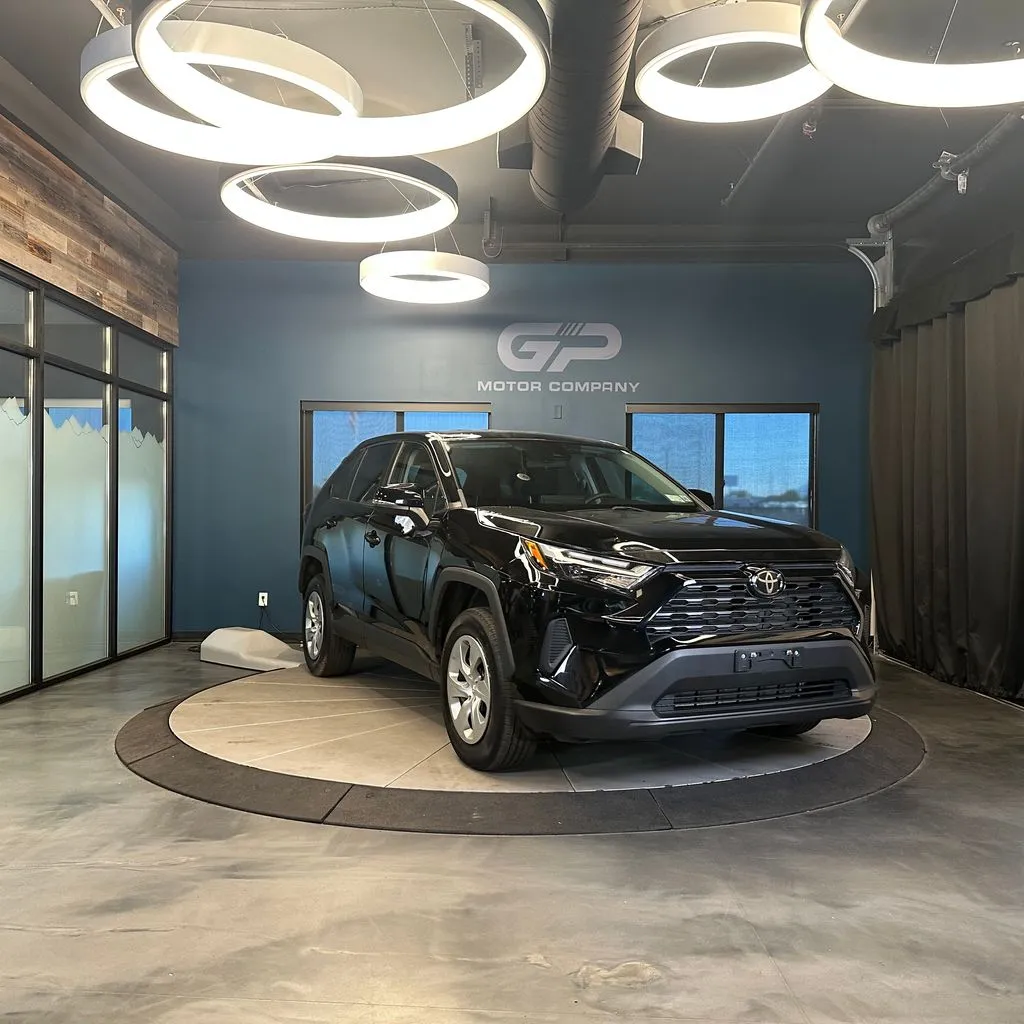 Black 2023 Toyota RAV4 LE for sale in Kaysville, UT