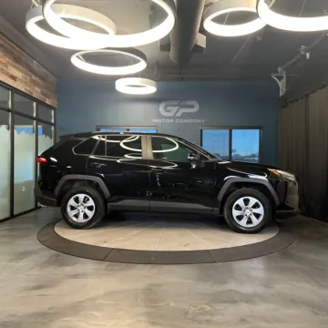 Photos of 2023 Toyota RAV4 LE for sale in Kaysville, UT at GP Motor Company