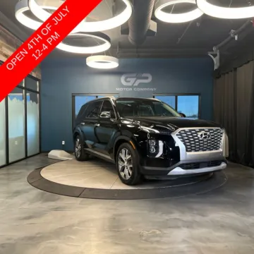 Black 2021 Hyundai Palisade SEL for sale in Kaysville, UT