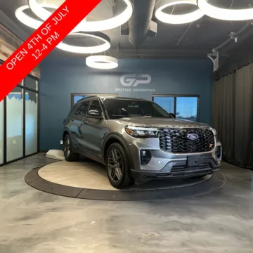 Gray 2025 Ford Explorer ST for sale in Kaysville, UT