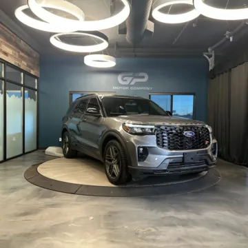 Gray 2025 Ford Explorer ST for sale in Kaysville, UT