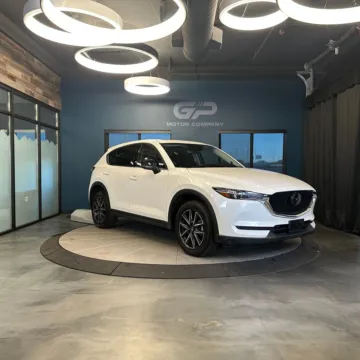 White 2018 Mazda CX-5 Grand Touring for sale in Kaysville, UT