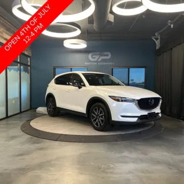 White 2018 Mazda CX-5 Grand Touring for sale in Kaysville, UT
