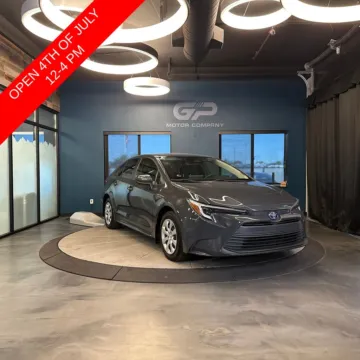Gray 2023 Toyota Corolla Hybrid LE for sale in Kaysville, UT