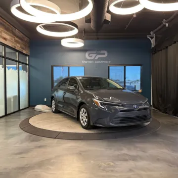 Gray 2023 Toyota Corolla Hybrid LE for sale in Kaysville, UT