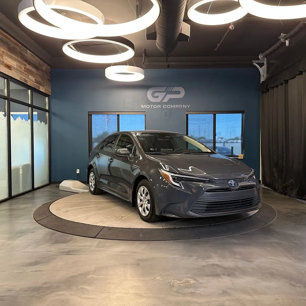 Gray 2023 Toyota Corolla Hybrid LE for sale in Kaysville, UT
