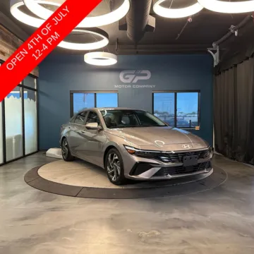 Gray 2024 Hyundai Elantra Limited for sale in Kaysville, UT
