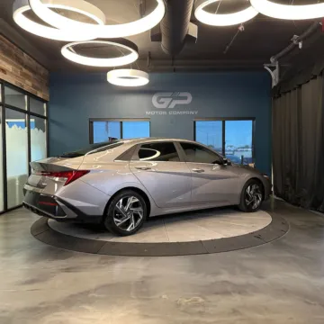 Another view of 2024 Hyundai Elantra Limited for sale in Kaysville, UT at GP Motor Company