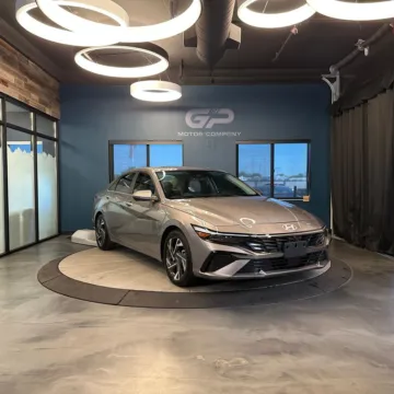 Gray 2024 Hyundai Elantra Limited for sale in Kaysville, UT