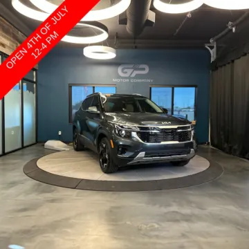 Gray 2024 Kia Seltos EX for sale in Kaysville, UT