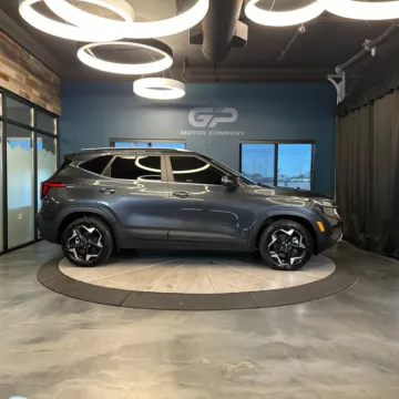 Photos of 2024 Kia Seltos EX for sale in Kaysville, UT at GP Motor Company