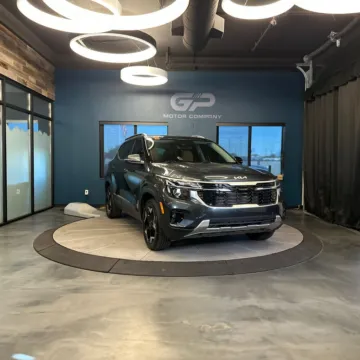 Gray 2024 Kia Seltos EX for sale in Kaysville, UT