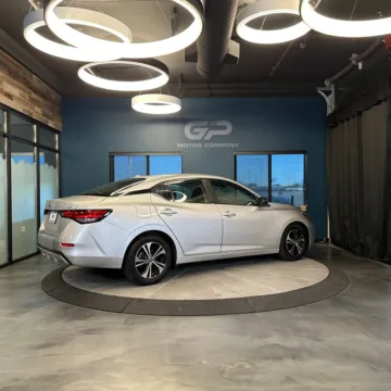 Another view of 2020 Nissan Sentra SV for sale in Kaysville, UT at GP Motor Company