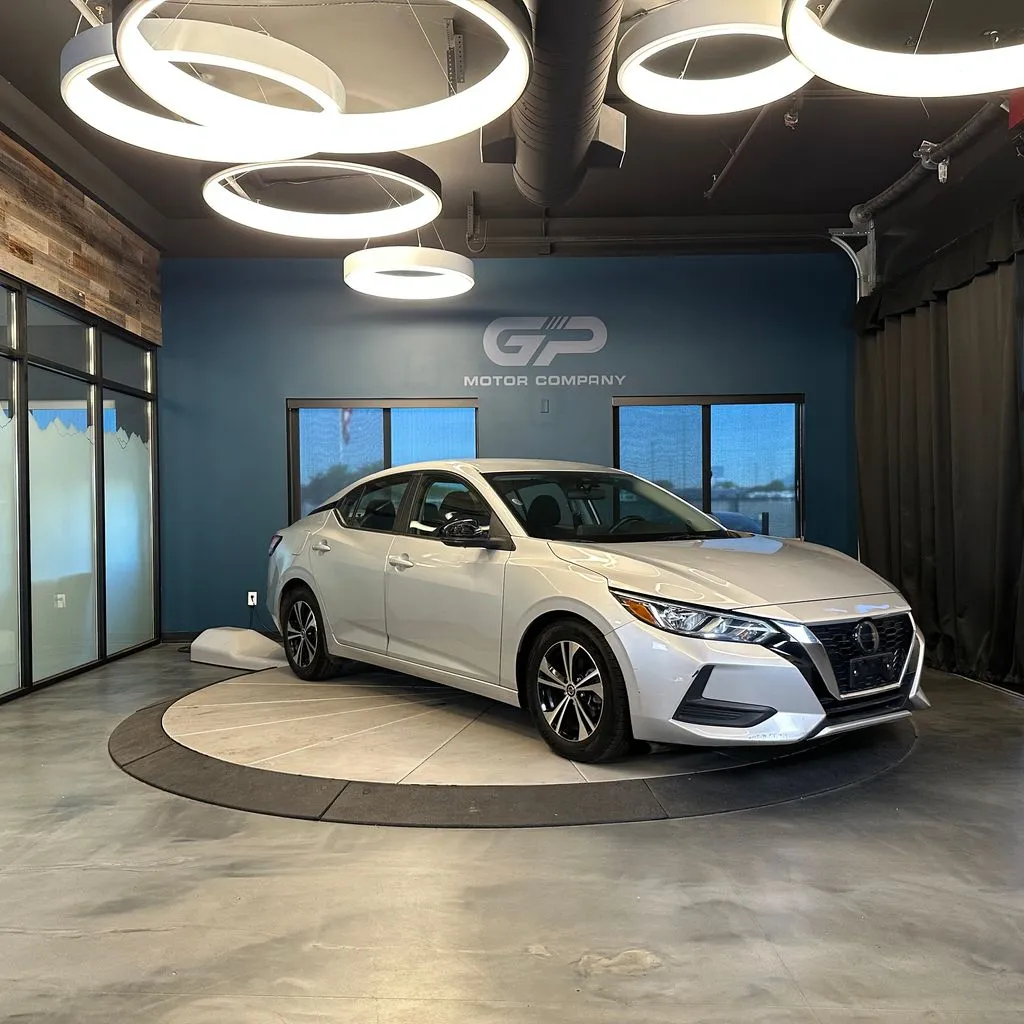 2020 Nissan Sentra SV CVT's photo