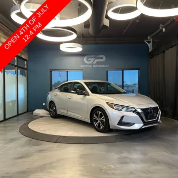 Silver 2020 Nissan Sentra SV for sale in Kaysville, UT