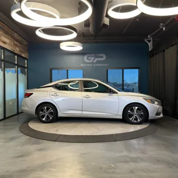 Photos of 2020 Nissan Sentra SV for sale in Kaysville, UT at GP Motor Company