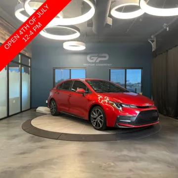 Red 2021 Toyota Corolla SE for sale in Kaysville, UT