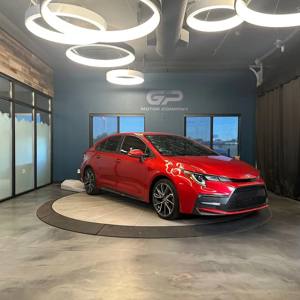 2021 Toyota Corolla SE CVT's photo
