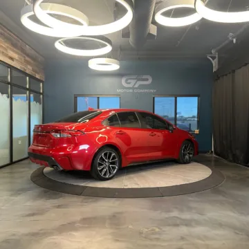 Another view of 2021 Toyota Corolla SE for sale in Kaysville, UT at GP Motor Company