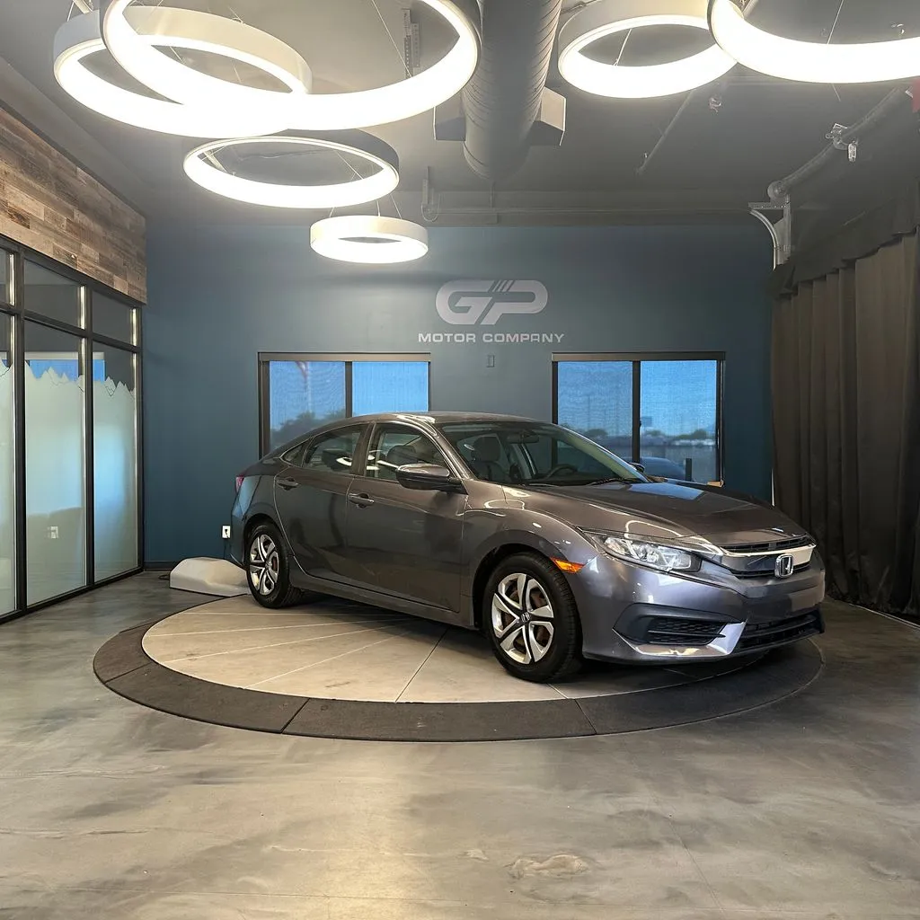 2017 Honda Civic LX CVT's photo