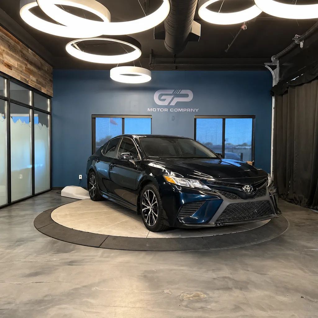 2019 Toyota Camry 2.5 Auto SE's photo