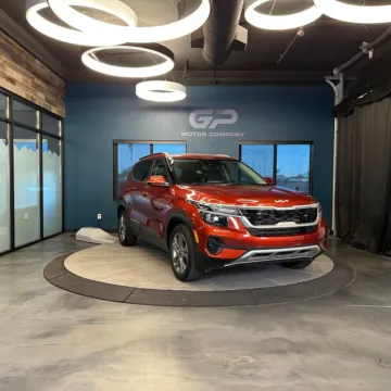 Orange 2022 Kia Seltos S for sale in Kaysville, UT