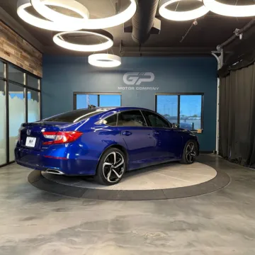 Another view of 2022 Honda Accord Sport for sale in Kaysville, UT at GP Motor Company