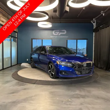 Blue 2022 Honda Accord Sport for sale in Kaysville, UT