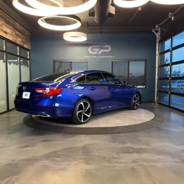 Another view of 2022 Honda Accord Sport for sale in Kaysville, UT at GP Motor Company