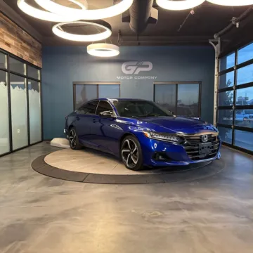 Blue 2022 Honda Accord Sport for sale in Kaysville, UT
