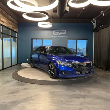 Blue 2022 Honda Accord Sport for sale in Kaysville, UT